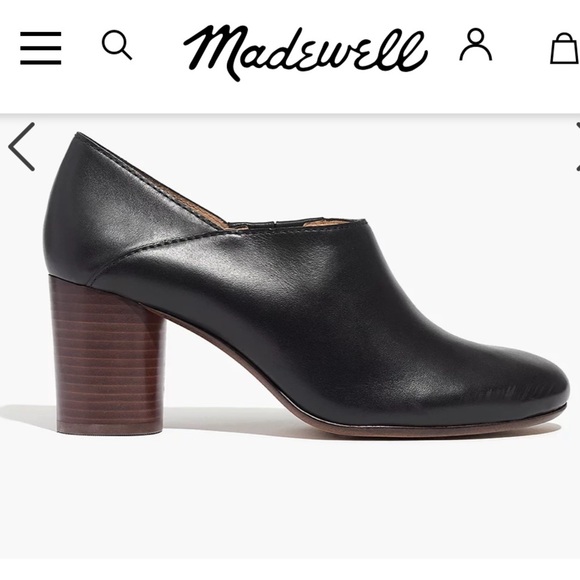 Madewell Shoes - Madewell The Rory Lowcut Bootie Size 8.5